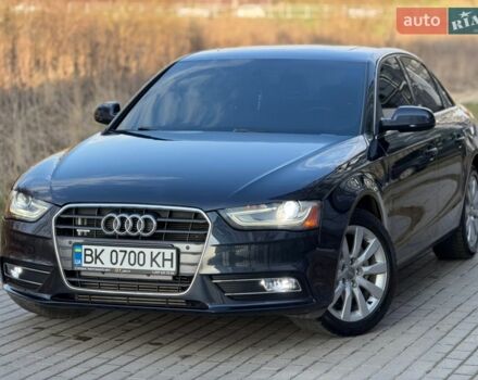 Синий Ауди А4, объемом двигателя 1.98 л и пробегом 218 тыс. км за 9950 $, фото 1 на Automoto.ua