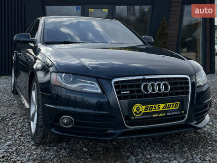 Синий Ауди А4, объемом двигателя 1.98 л и пробегом 246 тыс. км за 10600 $, фото 1 на Automoto.ua