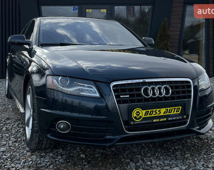 Синій Ауді А4, об'ємом двигуна 1.98 л та пробігом 246 тис. км за 10600 $, фото 1 на Automoto.ua