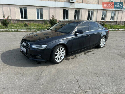 Синій Ауді А4, об'ємом двигуна 2 л та пробігом 174 тис. км за 14300 $, фото 1 на Automoto.ua
