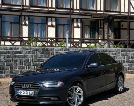 Синій Ауді А4, об'ємом двигуна 2 л та пробігом 160 тис. км за 9500 $, фото 1 на Automoto.ua