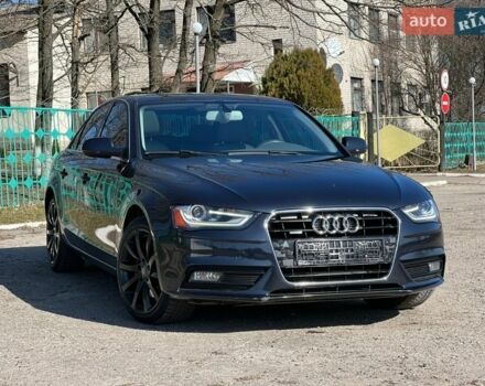 Синій Ауді А4, об'ємом двигуна 2 л та пробігом 168 тис. км за 10500 $, фото 1 на Automoto.ua
