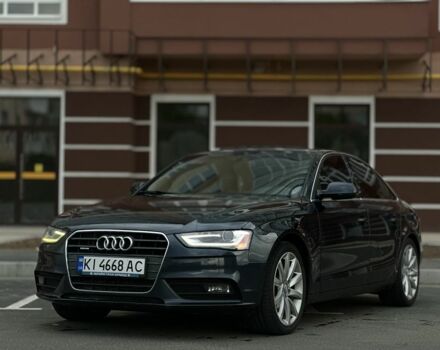 Синий Ауди А4, объемом двигателя 2 л и пробегом 232 тыс. км за 12400 $, фото 1 на Automoto.ua