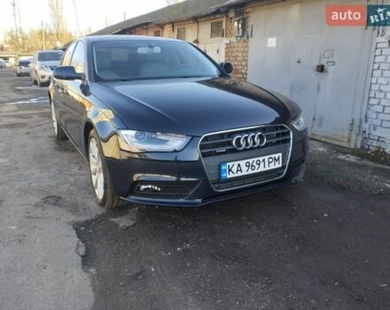 Синій Ауді А4, об'ємом двигуна 1.98 л та пробігом 130 тис. км за 11500 $, фото 1 на Automoto.ua