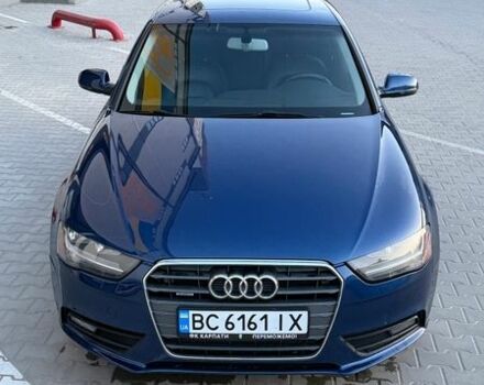 Синий Ауди А4, объемом двигателя 1.98 л и пробегом 227 тыс. км за 12400 $, фото 1 на Automoto.ua