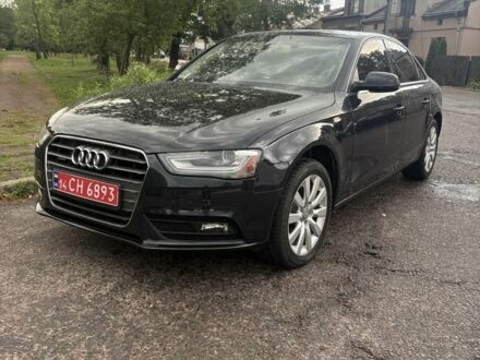 Синий Ауди А4, объемом двигателя 2 л и пробегом 122 тыс. км за 11599 $, фото 1 на Automoto.ua