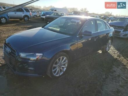 Синий Ауди А4, объемом двигателя 2 л и пробегом 90 тыс. км за 2500 $, фото 1 на Automoto.ua