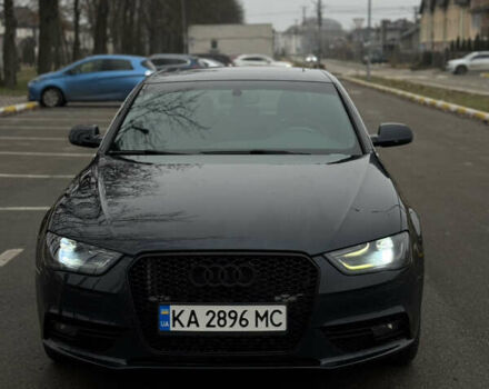 Синий Ауди А4, объемом двигателя 1.98 л и пробегом 238 тыс. км за 11400 $, фото 1 на Automoto.ua