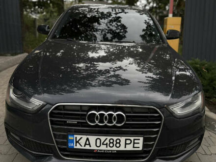 Синий Ауди А4, объемом двигателя 1.98 л и пробегом 188 тыс. км за 12500 $, фото 1 на Automoto.ua