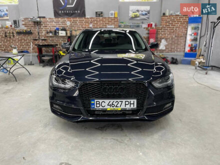 Синій Ауді А4, об'ємом двигуна 1.98 л та пробігом 248 тис. км за 13800 $, фото 1 на Automoto.ua