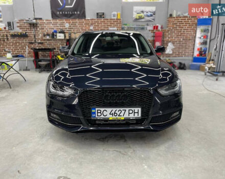 Синий Ауди А4, объемом двигателя 1.98 л и пробегом 248 тыс. км за 13800 $, фото 1 на Automoto.ua