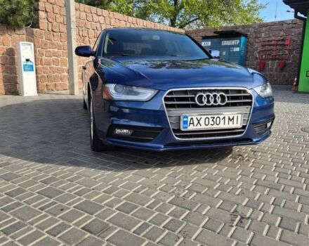 Синій Ауді А4, об'ємом двигуна 1.98 л та пробігом 238 тис. км за 12500 $, фото 1 на Automoto.ua
