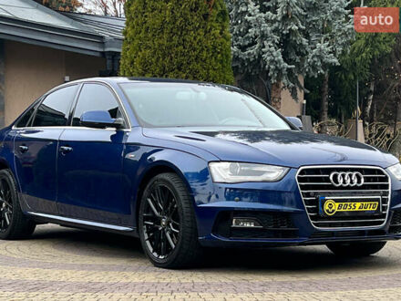 Синій Ауді А4, об'ємом двигуна 1.98 л та пробігом 186 тис. км за 12700 $, фото 1 на Automoto.ua