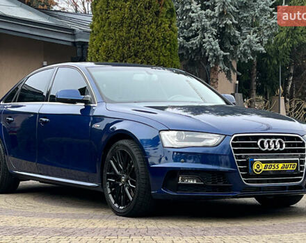 Синий Ауди А4, объемом двигателя 1.98 л и пробегом 186 тыс. км за 12700 $, фото 1 на Automoto.ua
