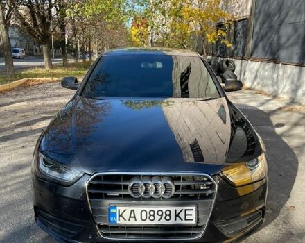 Синий Ауди А4, объемом двигателя 1.98 л и пробегом 169 тыс. км за 12000 $, фото 1 на Automoto.ua