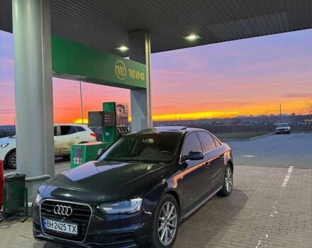 Синій Ауді А4, об'ємом двигуна 1.98 л та пробігом 158 тис. км за 14500 $, фото 1 на Automoto.ua