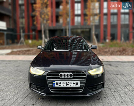 Синий Ауди А4, объемом двигателя 1.98 л и пробегом 180 тыс. км за 11900 $, фото 1 на Automoto.ua
