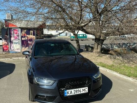 Синий Ауди А4, объемом двигателя 2 л и пробегом 233 тыс. км за 10000 $, фото 1 на Automoto.ua