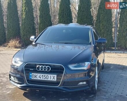 Синий Ауди А4, объемом двигателя 1.98 л и пробегом 175 тыс. км за 11250 $, фото 1 на Automoto.ua