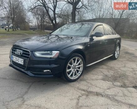 Синий Ауди А4, объемом двигателя 1.98 л и пробегом 191 тыс. км за 12200 $, фото 1 на Automoto.ua