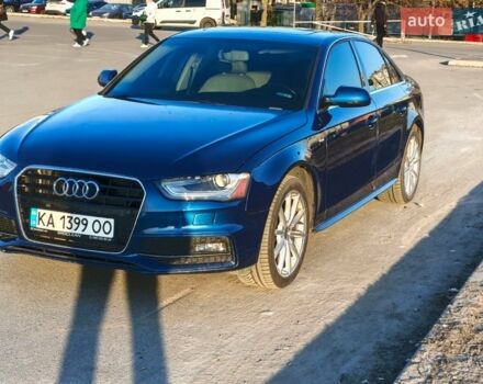 Синий Ауди А4, объемом двигателя 1.98 л и пробегом 133 тыс. км за 14999 $, фото 1 на Automoto.ua
