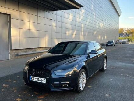 Ауди А4 2013 в Броварах на Automoto.ua Синий Ауди А4, объемом двигателя 2 л и пробегом 238 тыс. км за 11200 $, фото 1 на Automoto.ua