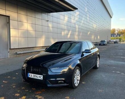 Ауді А4 2013 у Броварах на Automoto.ua Синій Ауді А4, об'ємом двигуна 2 л та пробігом 238 тис. км за 11200 $, фото 1 на Automoto.ua