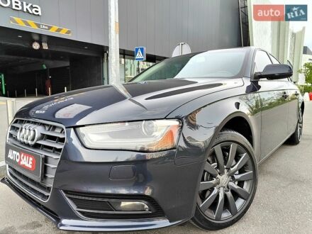 Синий Ауди А4, объемом двигателя 2 л и пробегом 190 тыс. км за 10990 $, фото 1 на Automoto.ua