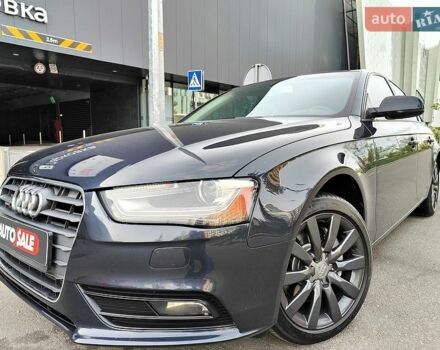 Синий Ауди А4, объемом двигателя 2 л и пробегом 190 тыс. км за 10990 $, фото 1 на Automoto.ua