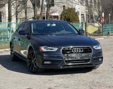 Синий Ауди А4, объемом двигателя 2 л и пробегом 168 тыс. км за 10500 $, фото 1 на Automoto.ua