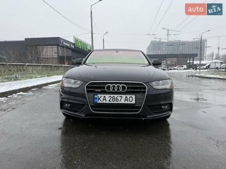 Синій Ауді А4, об'ємом двигуна 2 л та пробігом 166 тис. км за 11999 $, фото 1 на Automoto.ua