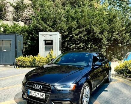Синий Ауди А4, объемом двигателя 2 л и пробегом 207 тыс. км за 11900 $, фото 1 на Automoto.ua