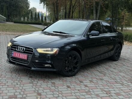 Синій Ауді А4, об'ємом двигуна 2 л та пробігом 175 тис. км за 12500 $, фото 1 на Automoto.ua