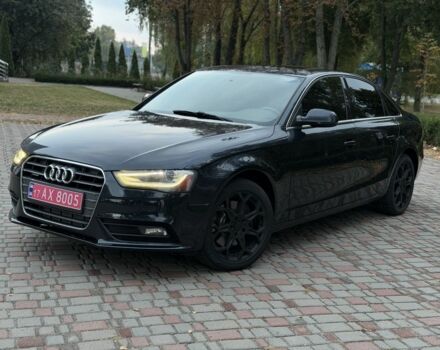 Синий Ауди А4, объемом двигателя 2 л и пробегом 175 тыс. км за 12500 $, фото 1 на Automoto.ua