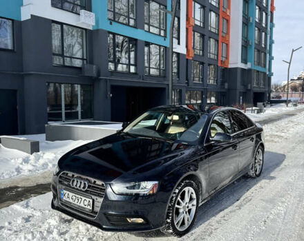 Синий Ауди А4, объемом двигателя 1.98 л и пробегом 265 тыс. км за 9800 $, фото 1 на Automoto.ua