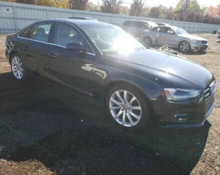 Синий Ауди А4, объемом двигателя 2 л и пробегом 106 тыс. км за 1200 $, фото 1 на Automoto.ua