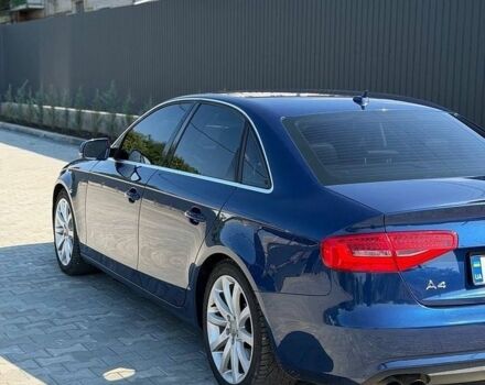 Синій Ауді А4, об'ємом двигуна 2 л та пробігом 270 тис. км за 12202 $, фото 1 на Automoto.ua