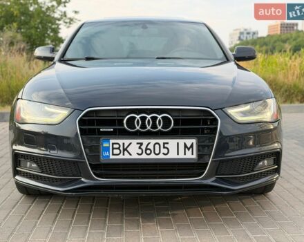 Синий Ауди А4, объемом двигателя 1.98 л и пробегом 181 тыс. км за 11600 $, фото 1 на Automoto.ua