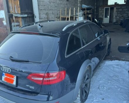 Синий Ауди А4, объемом двигателя 2 л и пробегом 200 тыс. км за 3500 $, фото 1 на Automoto.ua