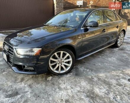 Синий Ауди А4, объемом двигателя 2 л и пробегом 210 тыс. км за 13400 $, фото 1 на Automoto.ua