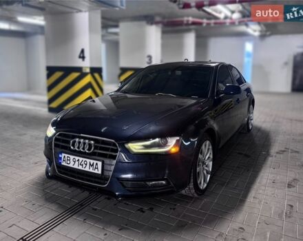Синій Ауді А4, об'ємом двигуна 1.98 л та пробігом 188 тис. км за 10500 $, фото 1 на Automoto.ua
