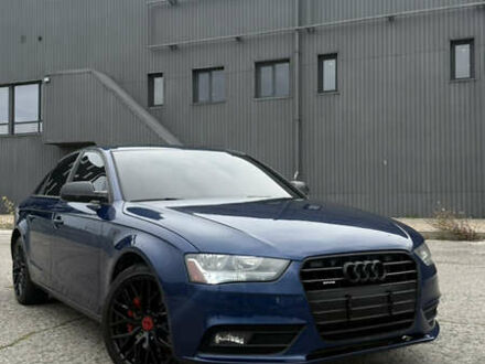 Синий Ауди А4, объемом двигателя 1.98 л и пробегом 274 тыс. км за 13500 $, фото 1 на Automoto.ua