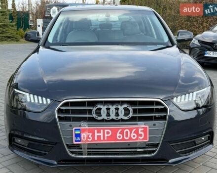 Синий Ауди А4, объемом двигателя 0 л и пробегом 200 тыс. км за 10000 $, фото 1 на Automoto.ua