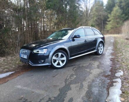 Синий Ауди А4, объемом двигателя 2 л и пробегом 237 тыс. км за 10900 $, фото 1 на Automoto.ua