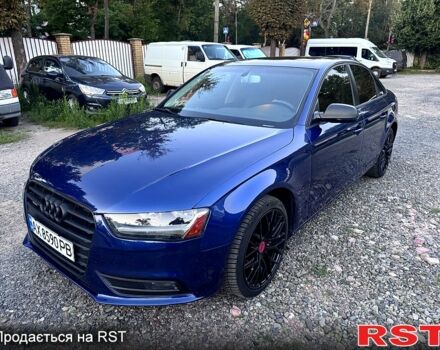 Синий Ауди А4, объемом двигателя 2 л и пробегом 280 тыс. км за 10000 $, фото 1 на Automoto.ua