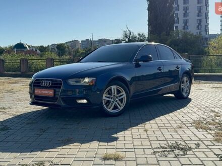 Синий Ауди А4, объемом двигателя 1.98 л и пробегом 239 тыс. км за 12500 $, фото 1 на Automoto.ua