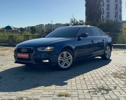 Синий Ауди А4, объемом двигателя 1.98 л и пробегом 239 тыс. км за 12500 $, фото 1 на Automoto.ua
