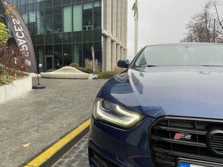 Синий Ауди А4, объемом двигателя 2 л и пробегом 181 тыс. км за 13200 $, фото 1 на Automoto.ua