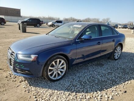 Синій Ауді А4, об'ємом двигуна 2 л та пробігом 93 тис. км за 2300 $, фото 1 на Automoto.ua