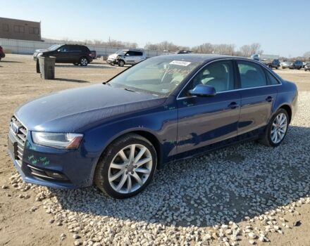Синий Ауди А4, объемом двигателя 2 л и пробегом 93 тыс. км за 2300 $, фото 1 на Automoto.ua